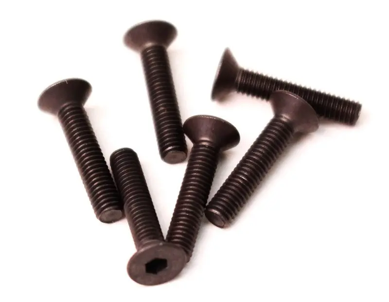 Cen Racing - Flat Head Screws, M3x15mm (6Pcs) 1