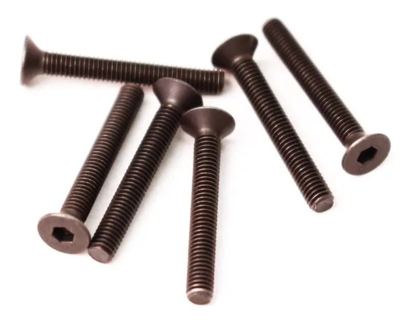 Cen Racing - Flat Head Screws, M3x22mm (6Pcs) 1
