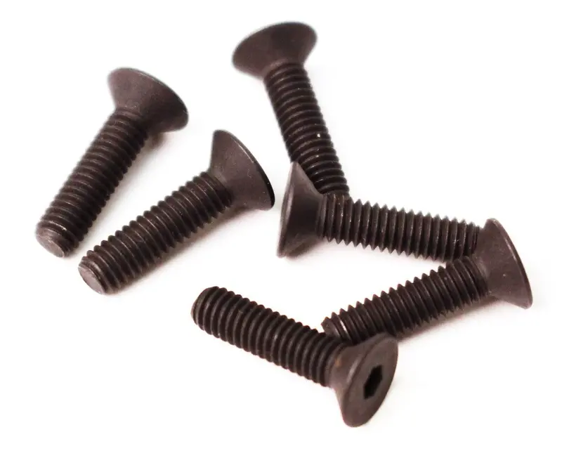 Cen Racing - Flat Head Screws, M4x16mm (6Pcs) 1