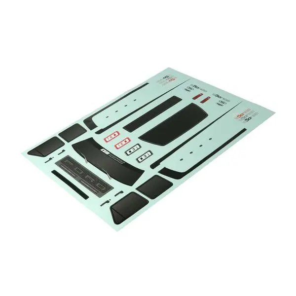 Cen Racing - Ford B50 Body Decal Set, For The Q & Mt Series 1