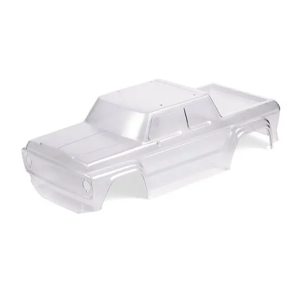 Cen Racing - Ford B50 Clear Body, (No Accessories, Decal Or Window Stickers), For The Q & Mt Series 1