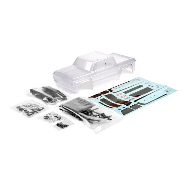 Cen Racing - Ford B50 Clear Body Set W/ Decal, For The Q & Mt Series 1