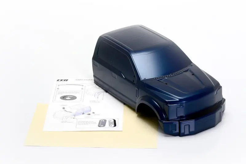 Cen Racing - Ford F-450 Sd Front Body (Blue Galaxy, Front Only) 1