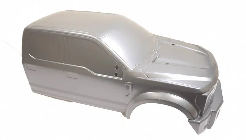 Cen Racing - Ford F-450 Sd Front Body (Grey Titanium, Front Only) 1