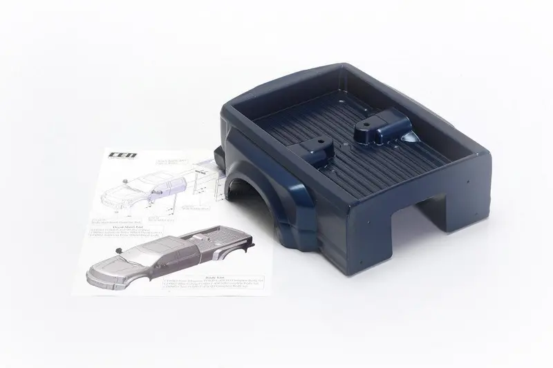 Cen Racing - Ford F-450 Sd Truck Bed (Blue Galaxy, Bed Only) 1