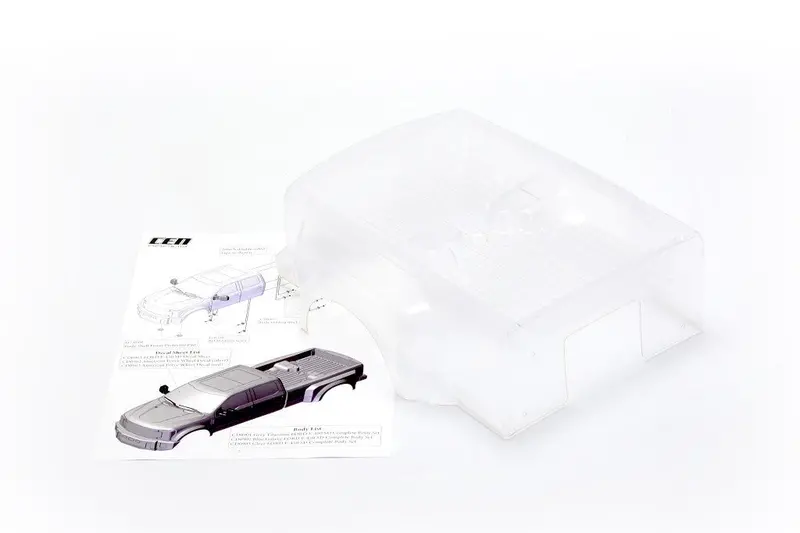 Cen Racing - Ford F-450 Sd Truck Bed (Clear Bed Only) 1