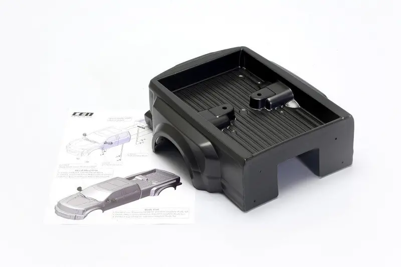 Cen Racing - Ford F-450 Sd Truck Bed (Grey Titanium, Bed Only) 1