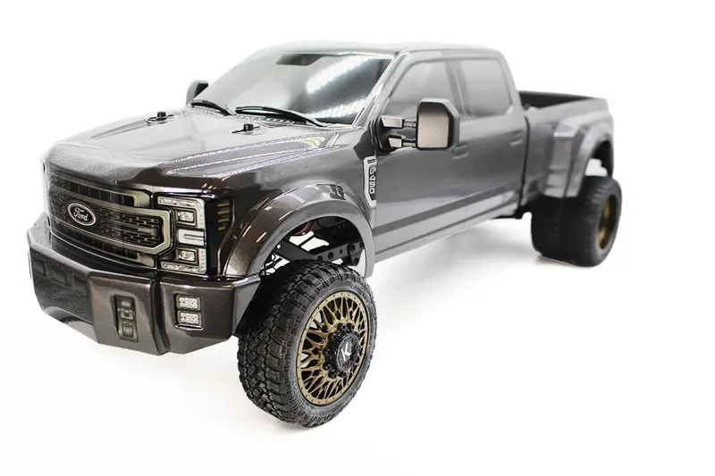 Cen Racing - Ford F450 Kg1 Edition 1/10 4Wd Rtr, Grey Titanium 1