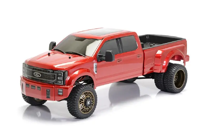 Cen Racing - Ford F450 Kg1 Edition 1/10 4Wd Rtr, Red Candy Apple 1