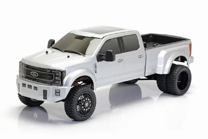 Cen Racing - Ford F450 Kg1 Edition 1/10 4Wd Rtr, Silver Mercury 1