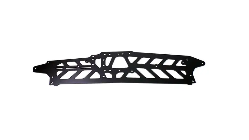 Cen Racing - Frame (Chassis Plate, Matte Black, 1Pcs.) Colossus Xt, Colossus Xt 1