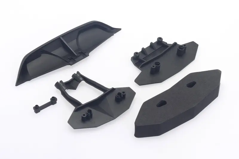 Cen Racing - Front Bumper & Rear Diffuser (Foam, Body Post Extension) M-Sport Puma Rally 1 1