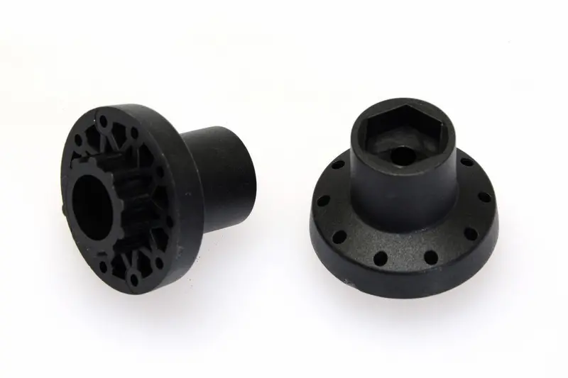 Cen Racing - Front Wheel Hex Hub (+2Mm) 2Pcs, For Dl-Series F450 Sd 1