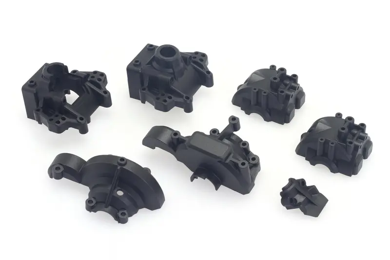 Cen Racing - Gear Box Set, (Front, Center, Rear) For M-Sport Puma Rally 1 1