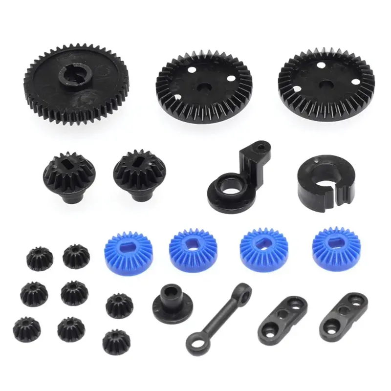 Cen Racing - Gears & Servo Saver Parts, For 1/16 Scale Puma (Ring/Pinion/Spur Gears) 1