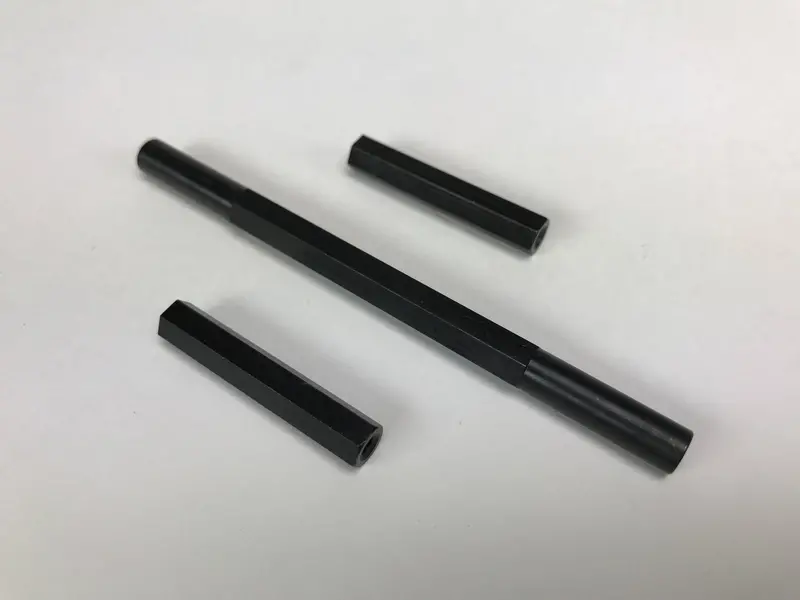 Cen Racing - Hex Post Set (33Mm 2Pcs, 91Mm 1Pcs), Colossus Xt 1