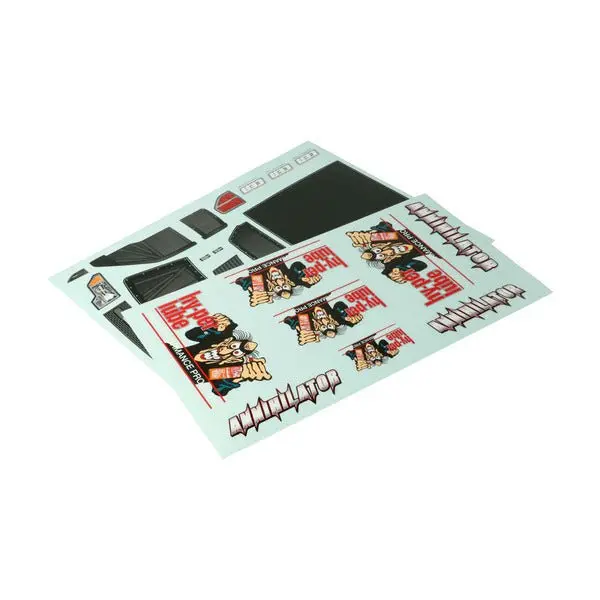 Cen Racing - Hl-150 Body Decal Set, For The Q & Mt Series 1