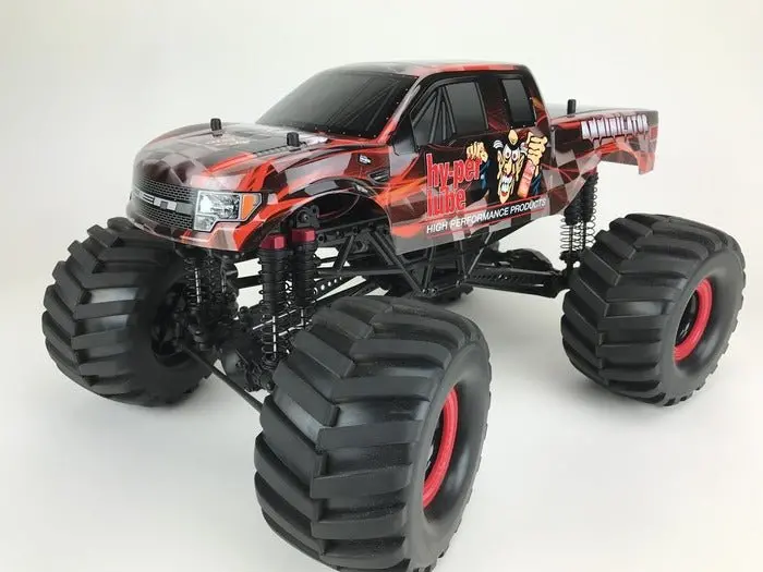 Cen Racing - Hyper Lube Solid Axle 4Wd 1/10 Scale Rtr Monster Truck 1