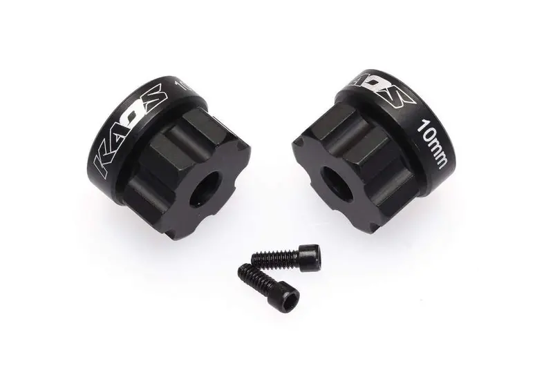 Cen Racing - Kaos Aluminum Wheel Hex (10Mm) (2Pcs), Q/Mt Series , Dl-Series 1