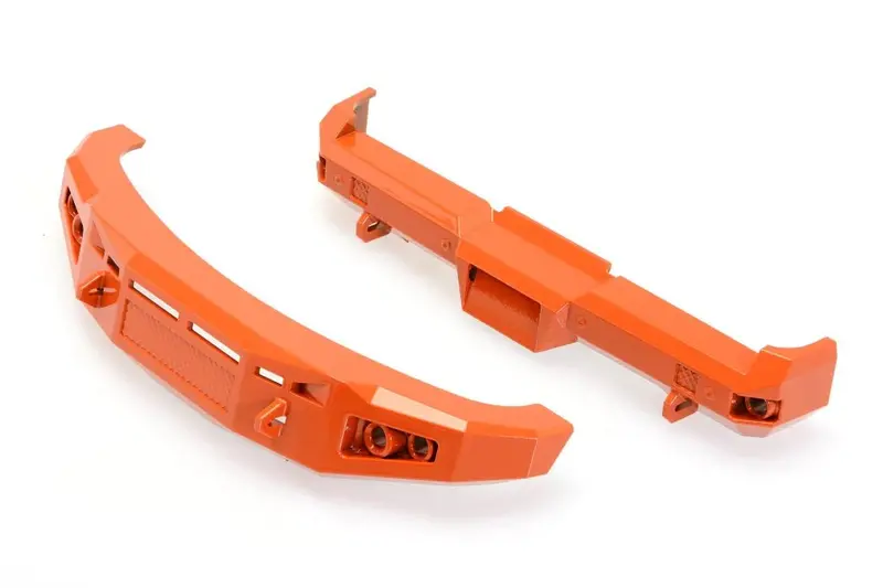 Cen Racing - Kaos Burnt Copper Bumper Set, Front And Rear, For F250 Or F450 1