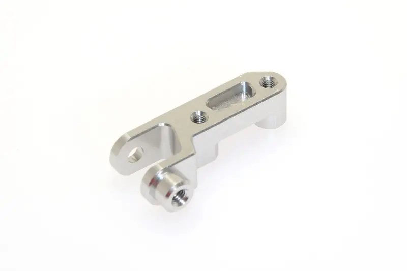 Cen Racing - Kaos Cnc Aluminum 3Rd Link Mount (Silver Anodized), Dl-Series 1