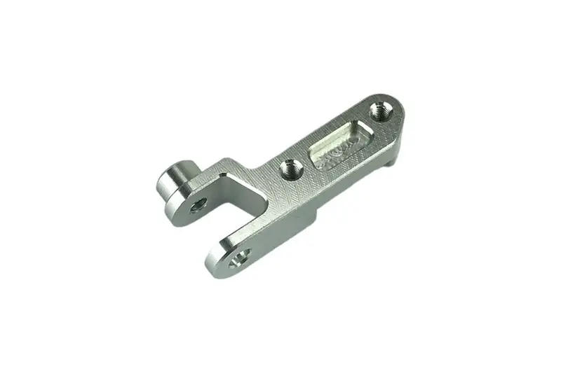 Cen Racing - Kaos Cnc Aluminum 4Th Link Mount (Silver Anodized), Fits F450 Dl Series 1