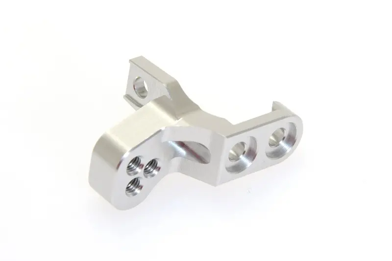 Cen Racing - Kaos Cnc Aluminum Panhard Upper Mount (Silver Anodized), Dl-Series 1