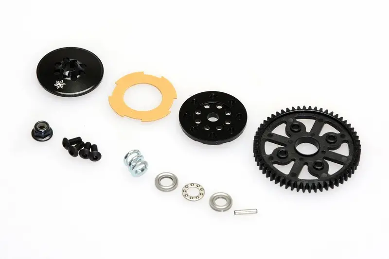Cen Racing - Kaos Cnc Aluminum Slipper Clutch System, 32 Pitch, Lightweight, Hardened, Dl-Series 1