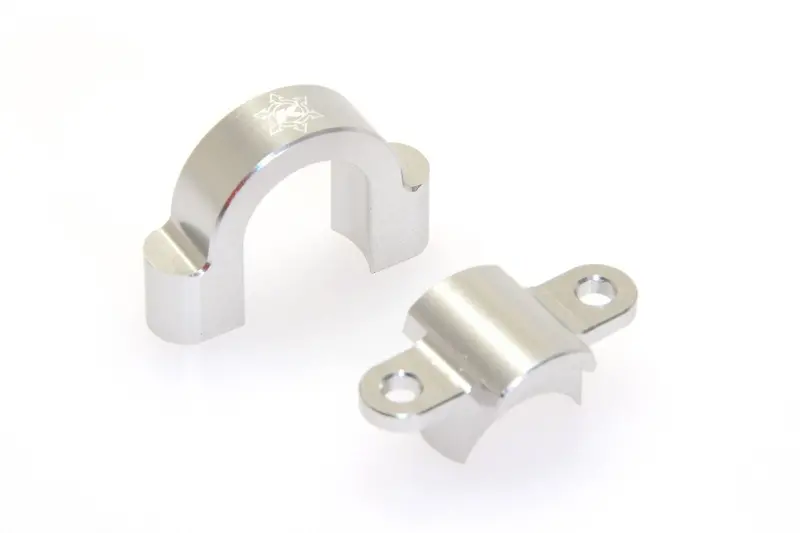 Cen Racing - Kaos Cnc Aluminum Steady Bearing Holder (Silver Anodized), Fits Dl-Series 1