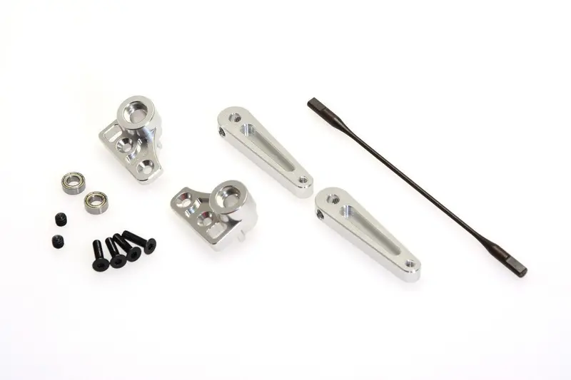 Cen Racing - Kaos Cnc Aluminum Sway Bar (Front Or Rear, Silver Anodized), Dl-Series 1