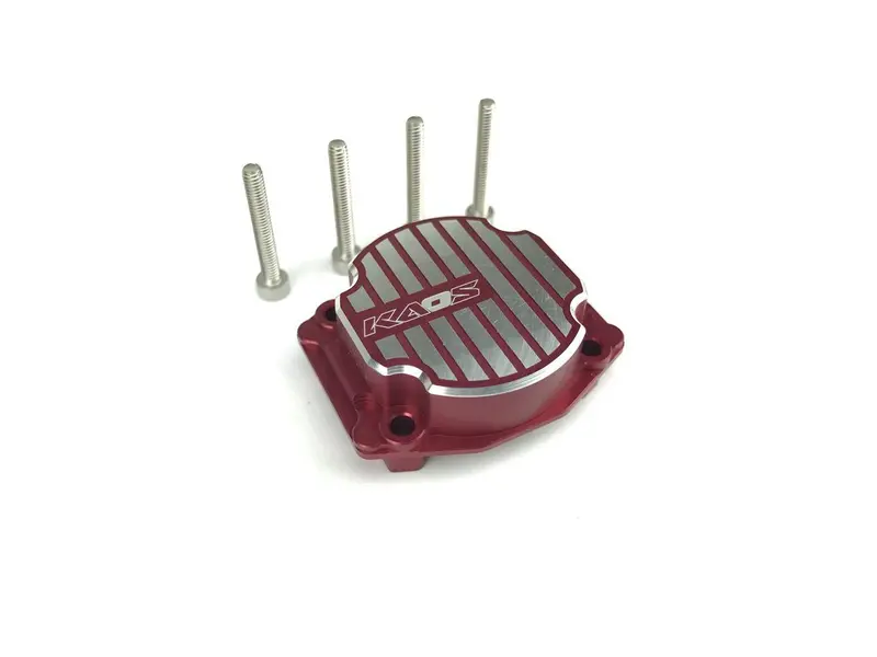 Cen Racing - Kaos Cnc Metal Differential Cover (Red Anodized) 1Pc Q / Mt / Dl Series 1