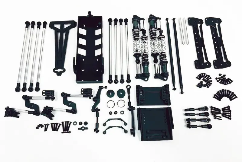 Cen Racing - Kaos F450 Sd Custom Truck Lift Conversion Kit 1