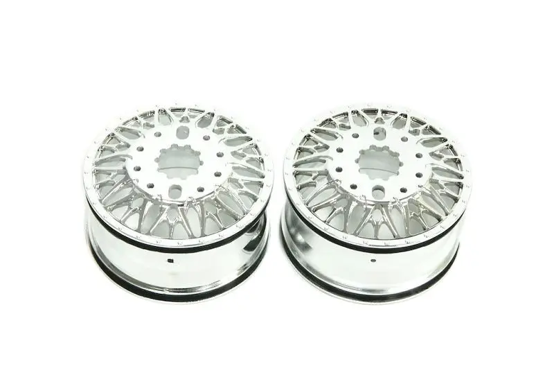 Cen Racing - Kg1 Forged Kd014 Trident-D, Wheels, Front, 35Mm Width, Chrome, 2Pcs 1