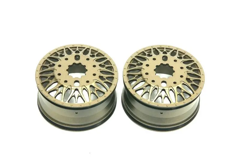 Cen Racing - Kg1 Forged Kd014 Trident-D Wheels, Front, 40Mm Width, Bronze, 2Pcs 1