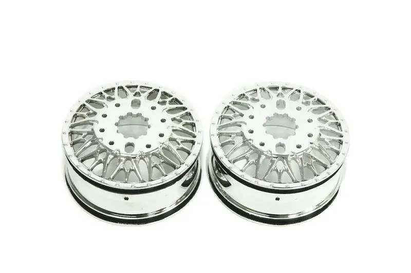 Cen Racing - Kg1 Forged Kd014 Trident-D Wheels, Rear, 31Mm Width, Chrome, 2Pcs 1