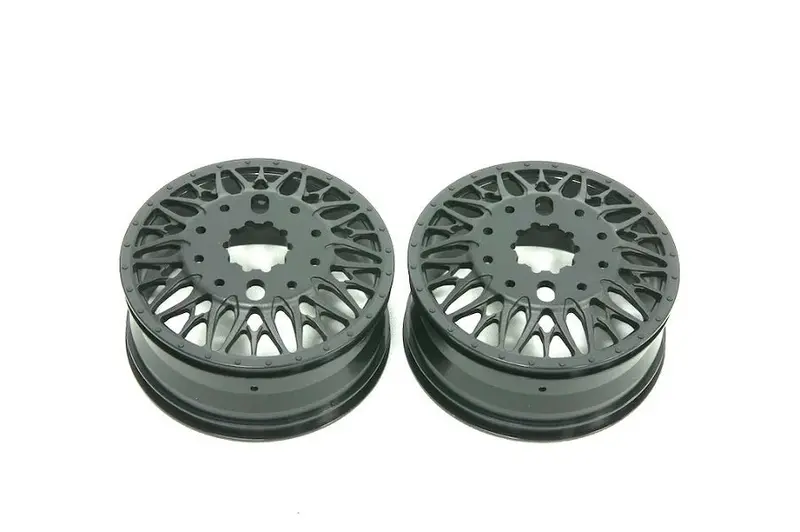Cen Racing - Kg1 Forged Kd014 Trident-D Wheels, Rear, 37Mm Width, Black, 2Pcs 1