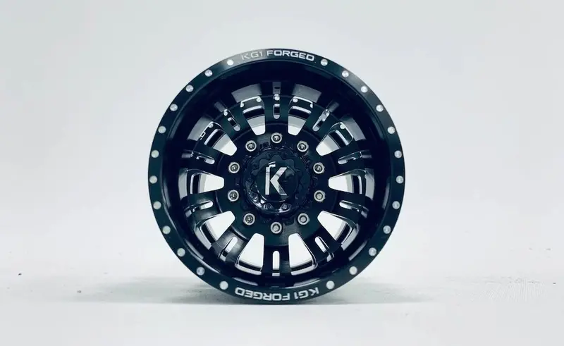 Cen Racing - Kg1 Kd004 Duel Rear Dually Wheels (2Pcs), W/ Cap, Decal And Screws 1