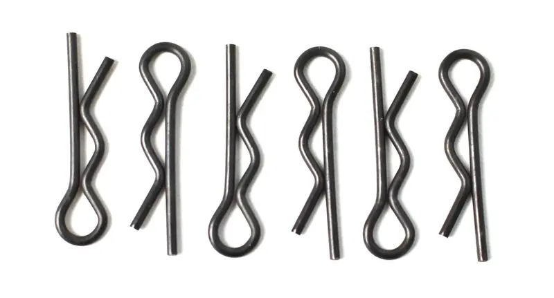 Cen Racing - Large Body Clip (6Pcs) 1