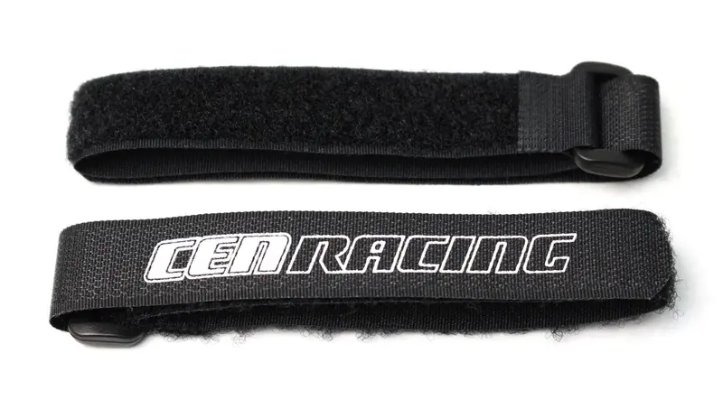 Cen Racing - Long Battery Straps (2Pcs), For Colossus Xt 1