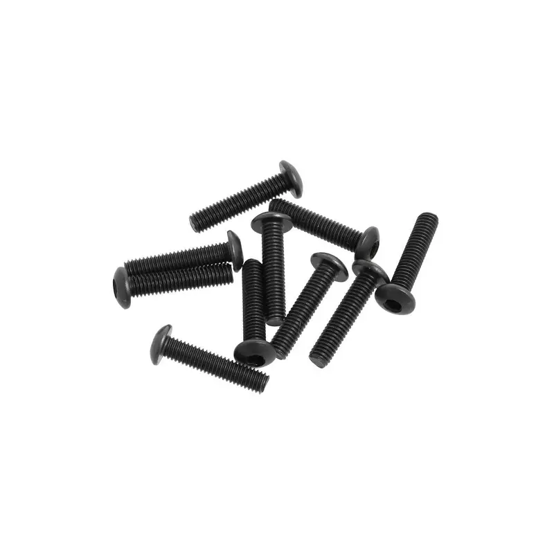 Cen Racing - M3x14mm Button Head Hex Socket Screw (10Pcs) 1