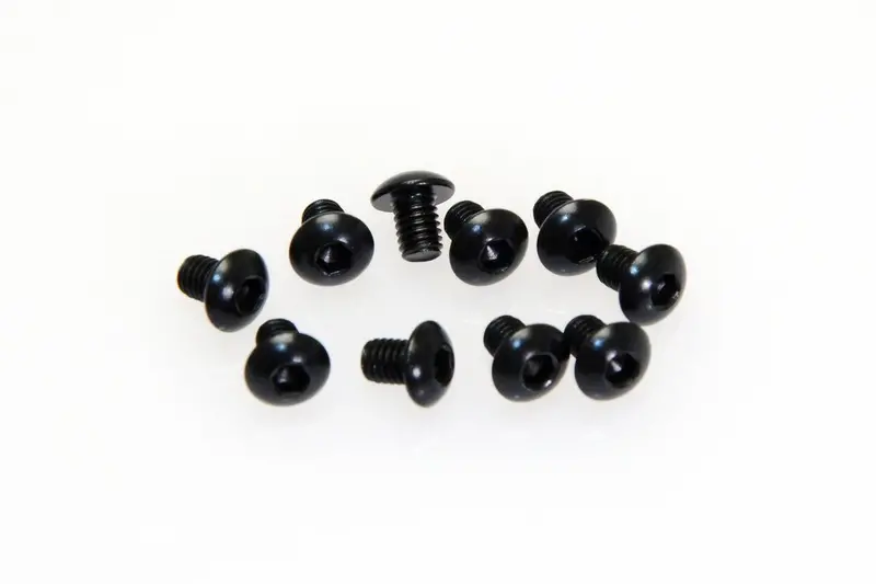 Cen Racing - M3x4mm Button Head Hex Socket Screw (10Pcs) 1