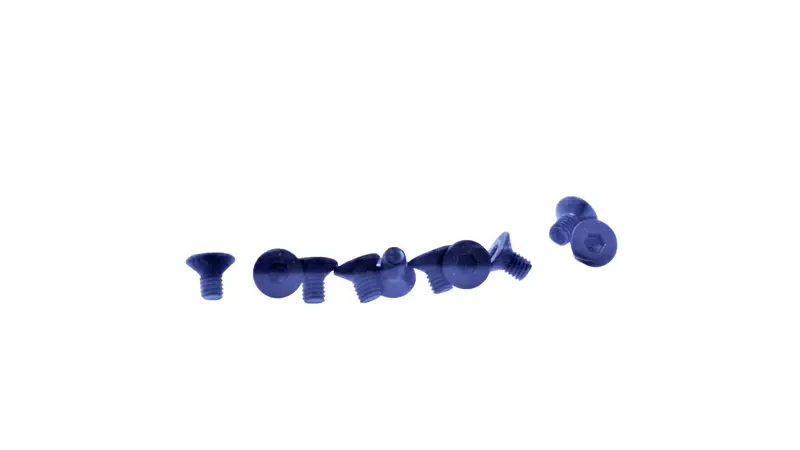 Cen Racing - M3x5mm Flat Head Hex Socket Screw (10Pcs) 1