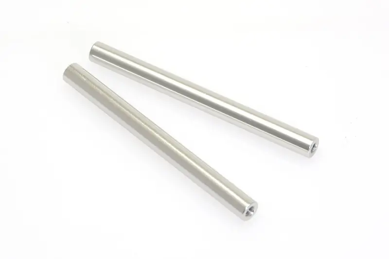 Cen Racing - M3x69mm Threaded Aluminum Link (Silver) 2Pcs, For Dl-Series F450 Sd 1