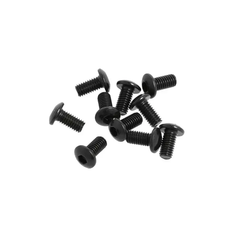 Cen Racing - M3x6mm Button Head Hex Socket Screw (10Pcs) 1
