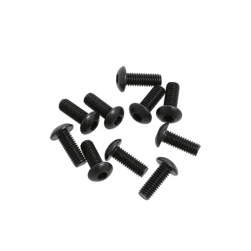 Cen Racing - M3x8mm Button Head Hex Socket Screw (10Pcs) 1