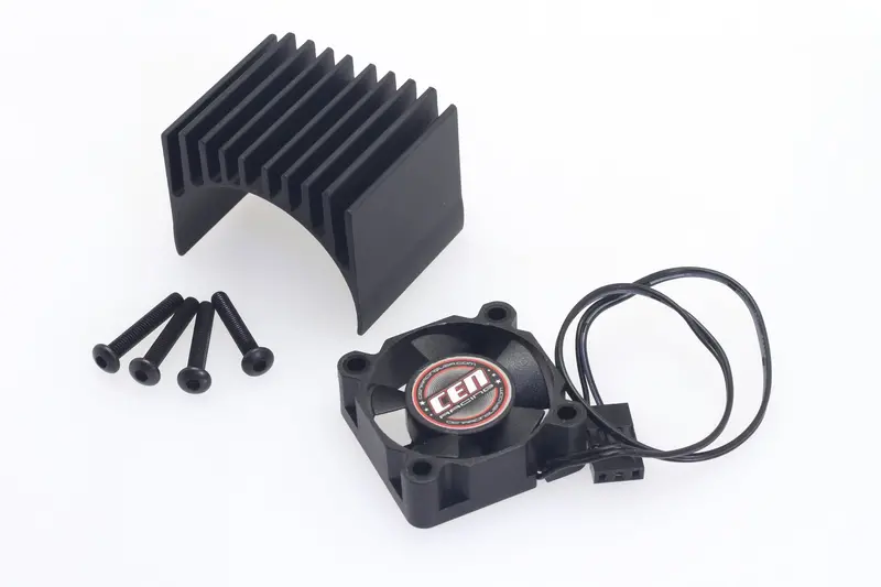 Cen Racing - Motor Heatsink & Fan Combo 1