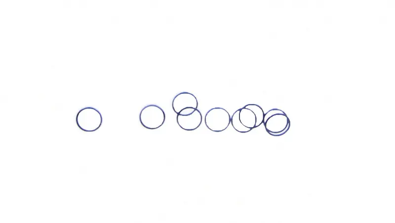 Cen Racing - O-Ring 0.8X8mm (10Pcs) 1