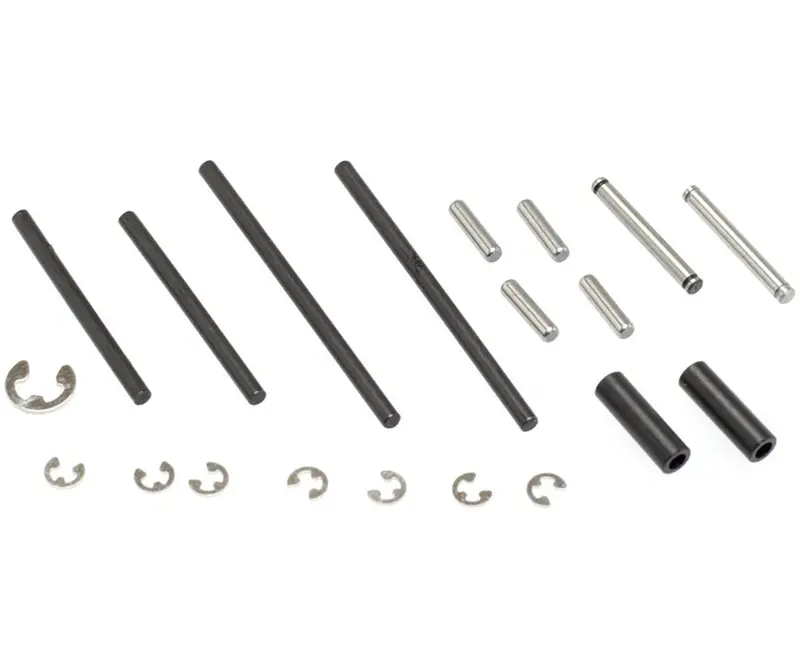 Cen Racing - Pins, Tubes & E Clips Set, 1/16 Scale Original Parts 1