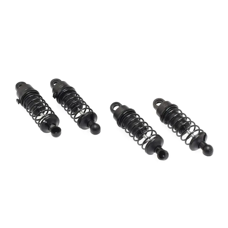 Cen Racing - Plastic Stock Shock Set, Pre-Built W/O Shock Oil, 1/16 M-Sport Puma 1