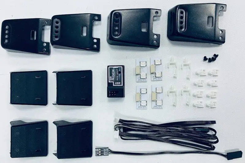 Cen Racing - Pro Rgb Light Conversion Kit For F450 Chasiss W/Pro Module 1
